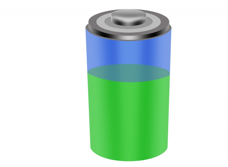 Supersnabbt batteri